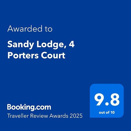 Sandy Lodge, 4 Porters Court Сейнт Джеймс Екстериор снимка